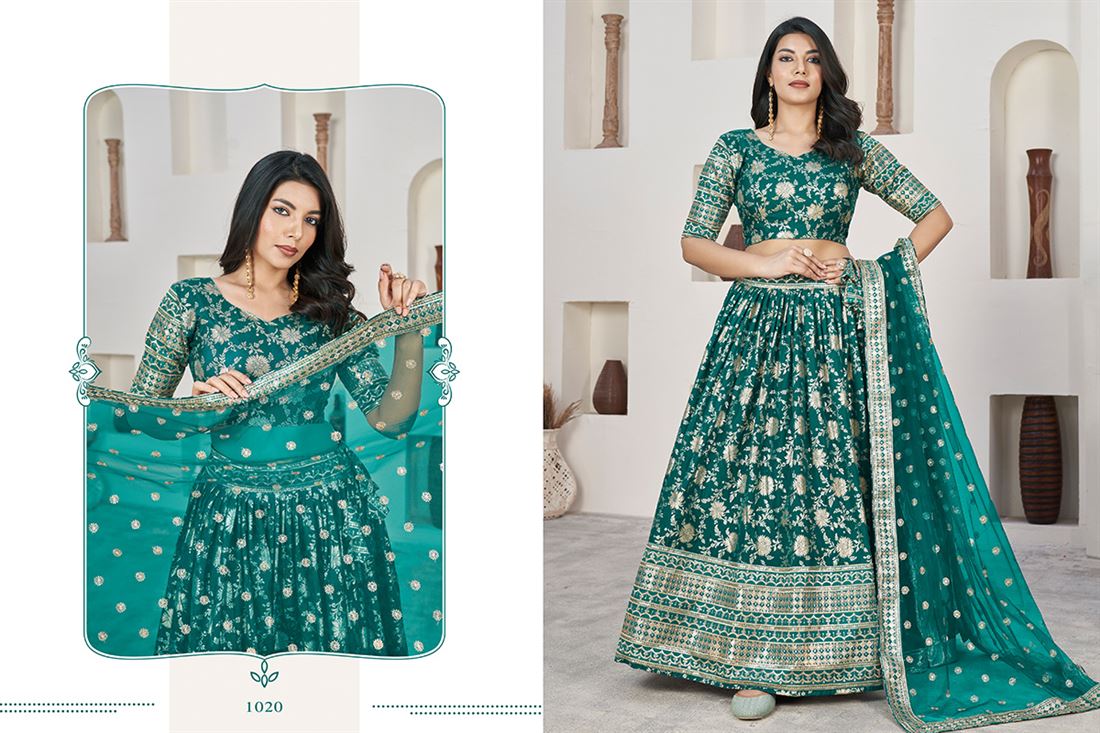 AALISHA VOL-1 LEHENGA CHOLI