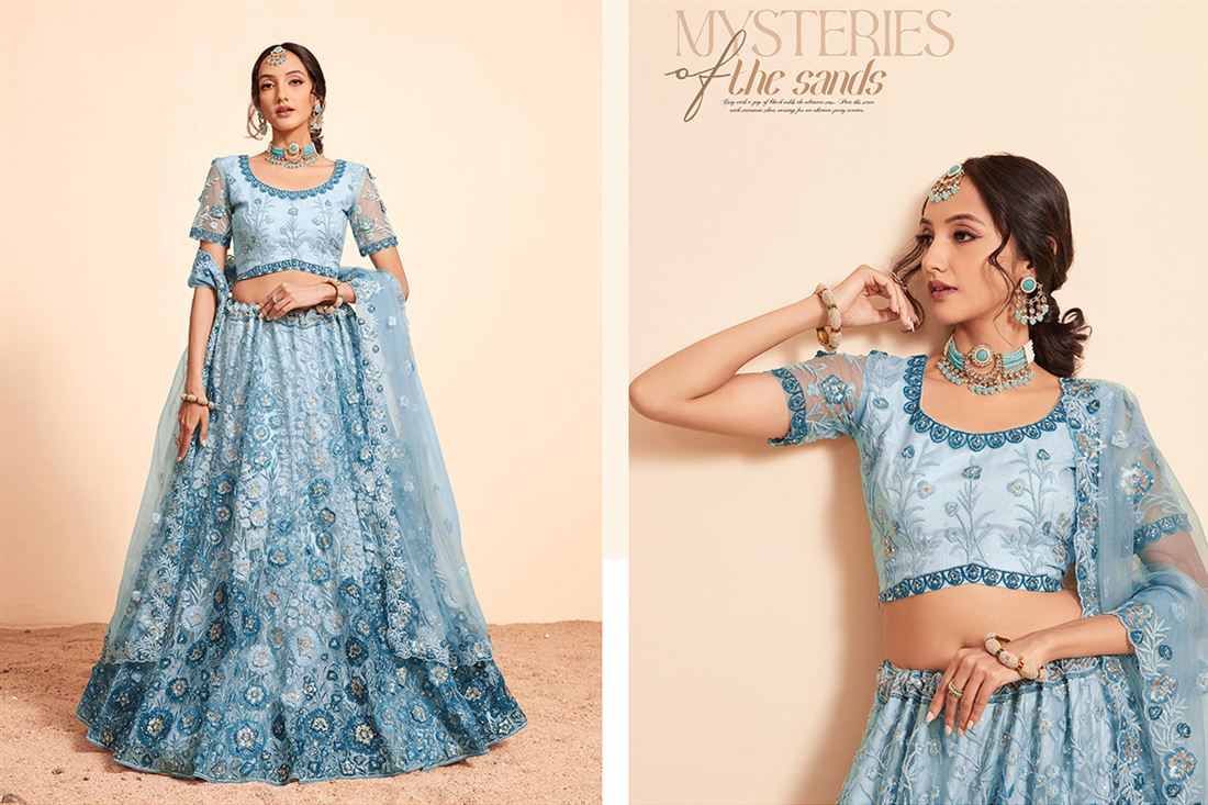 BRIDAL HERITAGE VOL-4 LEHENGA
