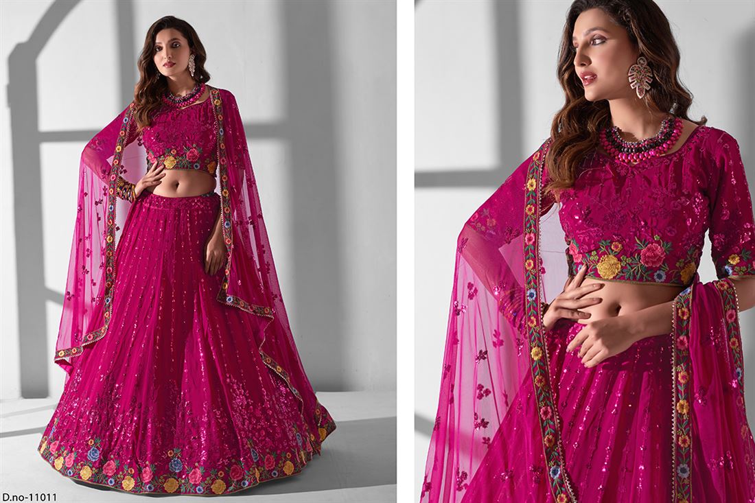 BRIDESMAID VOL-2 LEHENGA CHOLI