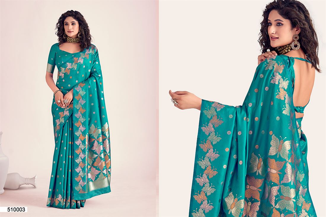 BUTTERFLY SILK SAREES