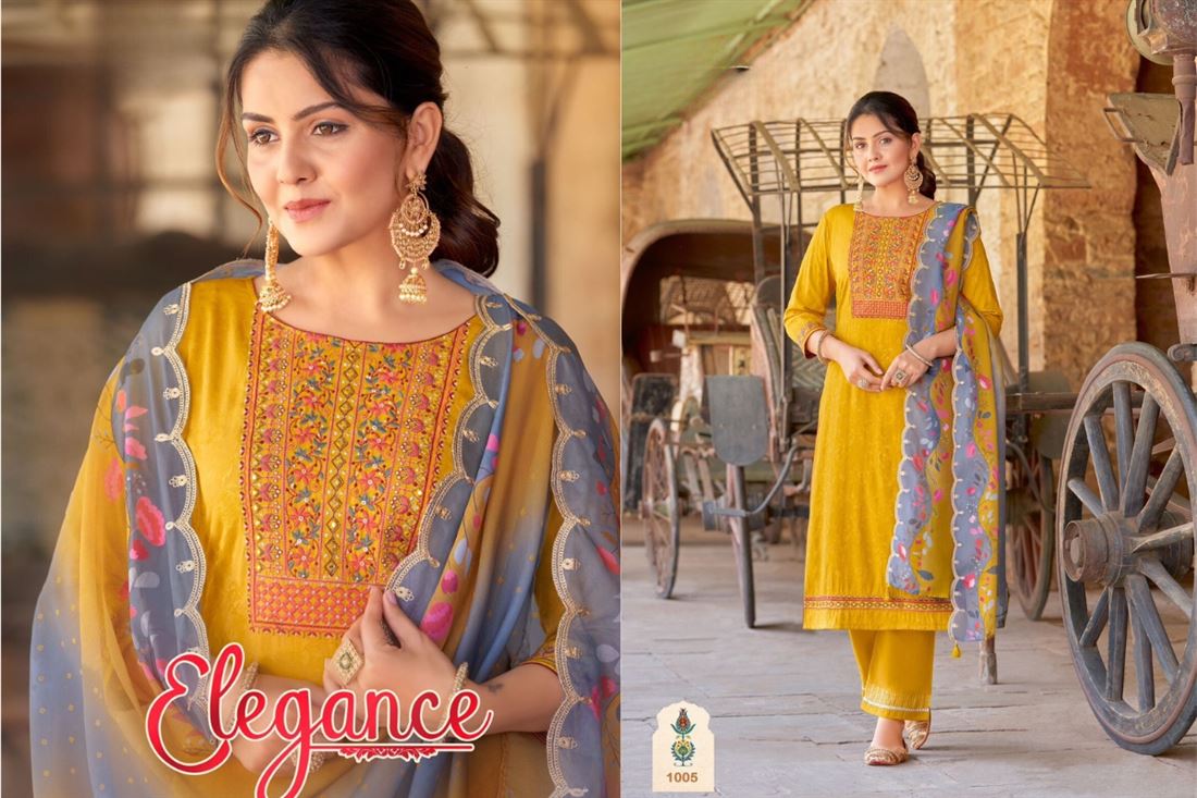 ELLEGANCE READYMADE SUITS