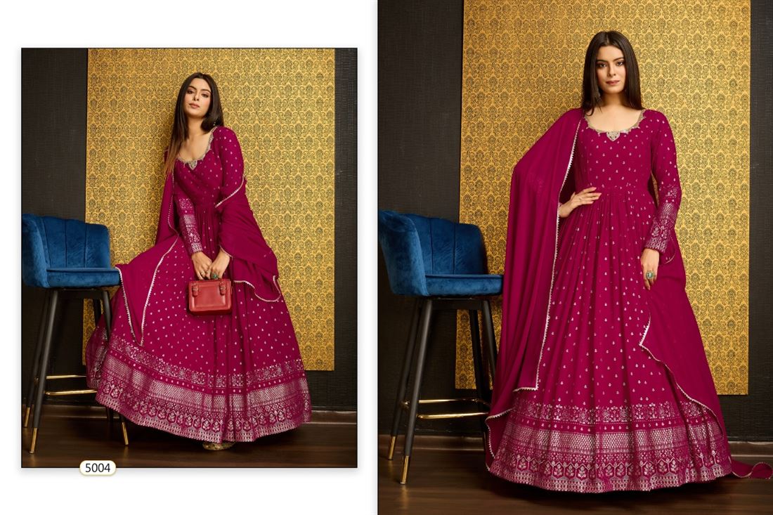 FLORY VOL-44 READYMADE GOWNS