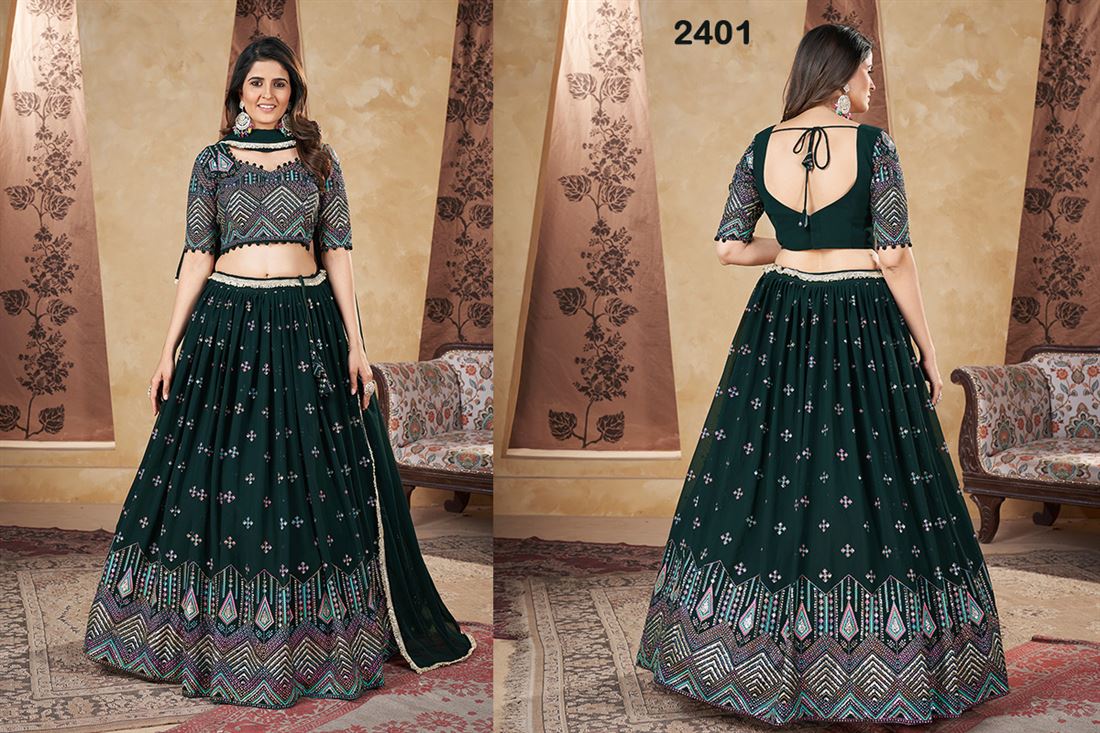 GIRLY VOL-29 READYMADE LEHENGA