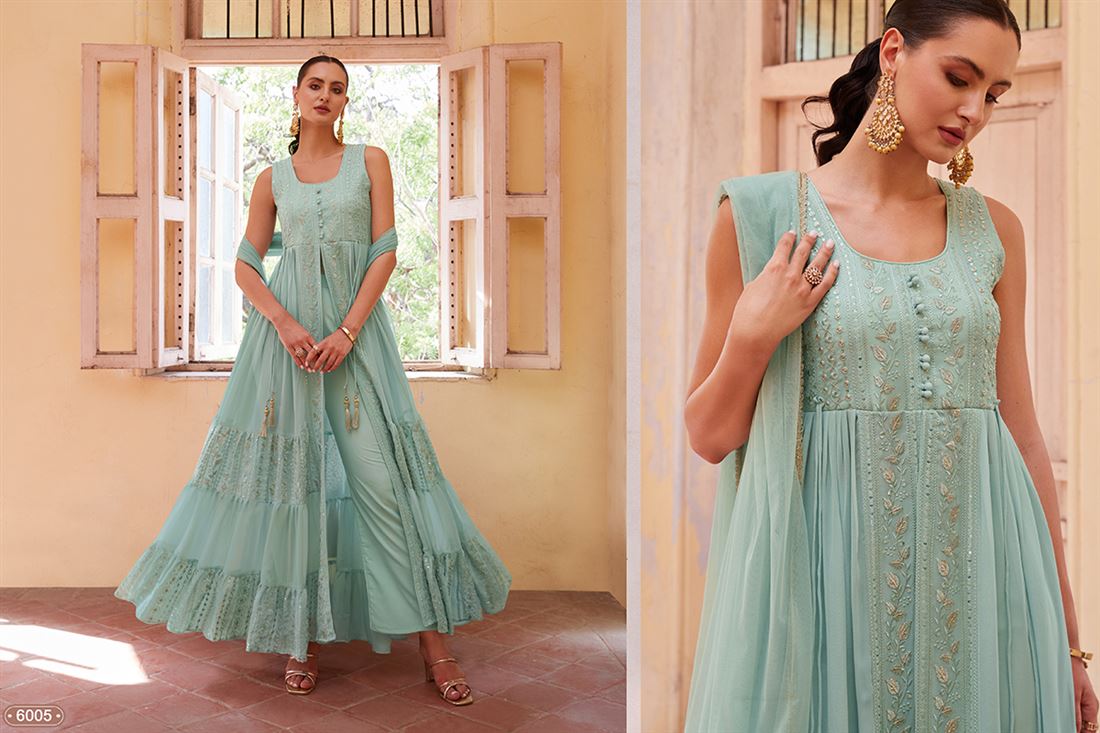 GULBAHAR VOL-4 FREE SIZE STITCHED COLLECTION