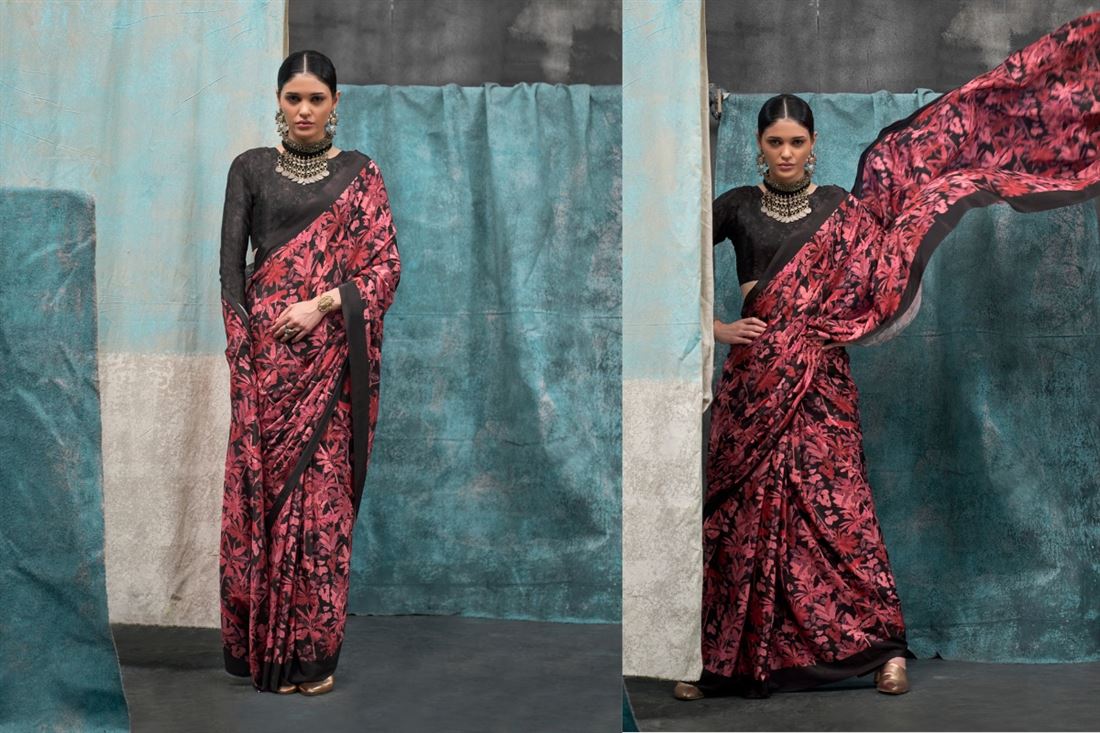 KERNIA PRINTED SAREES