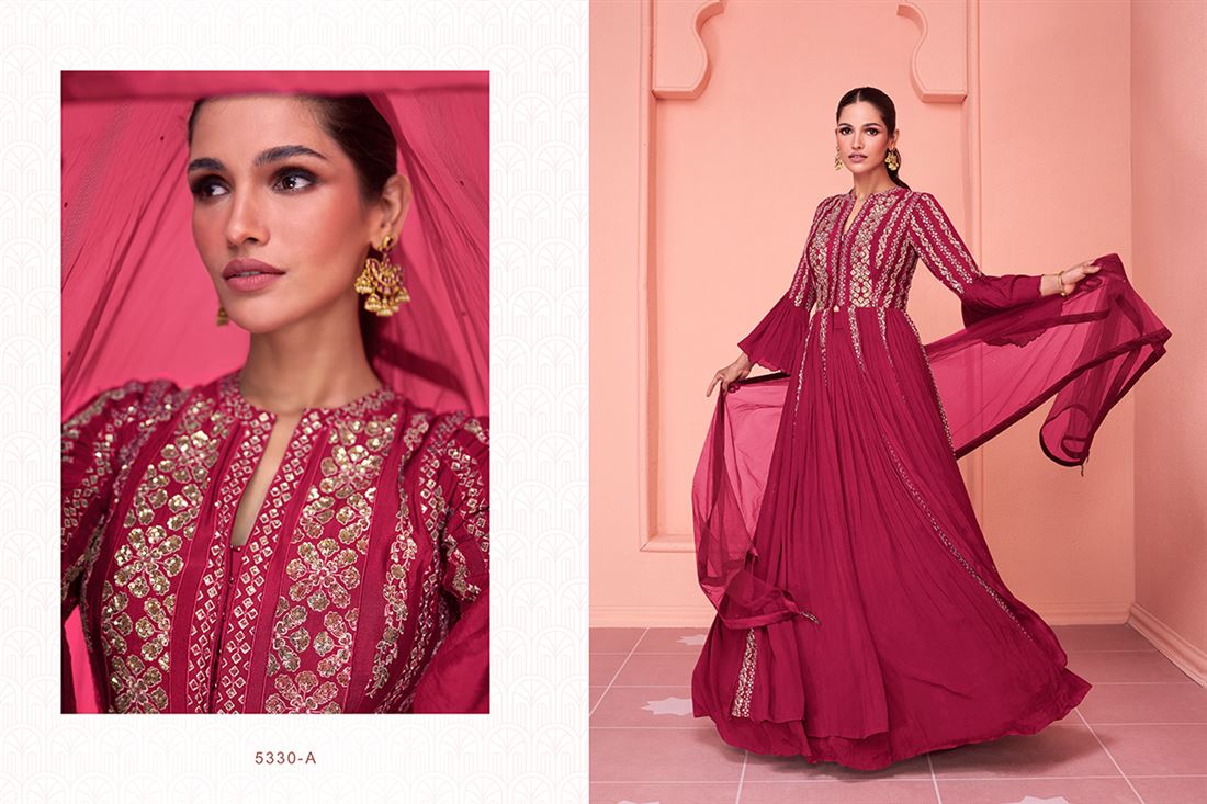 KIARA GOLD FREE SIZE STITCH COLLECTION