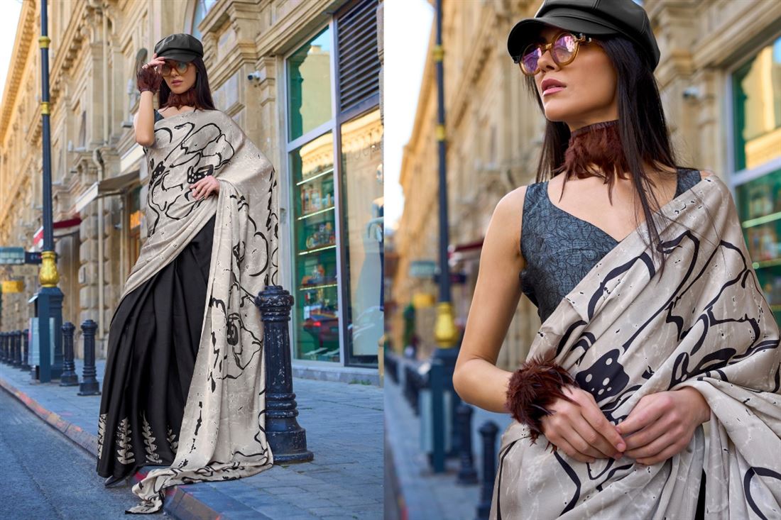 KOBE DIGITAL PRINT SAREES