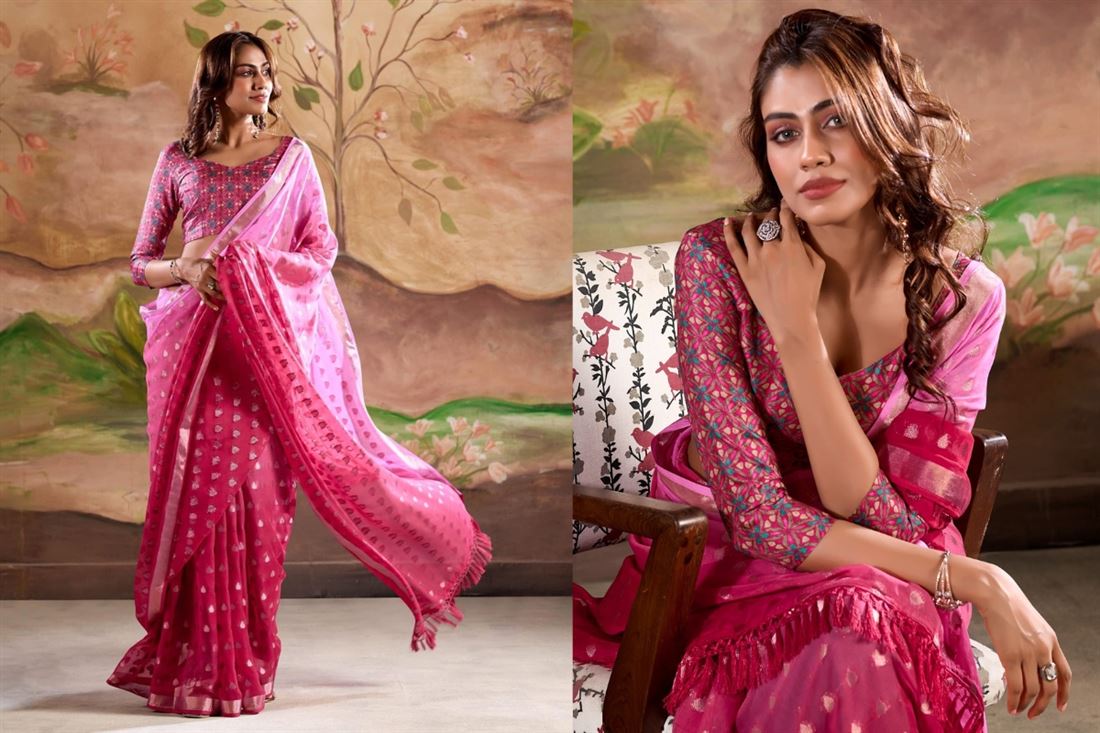 MARIGOLD SILK SAREES