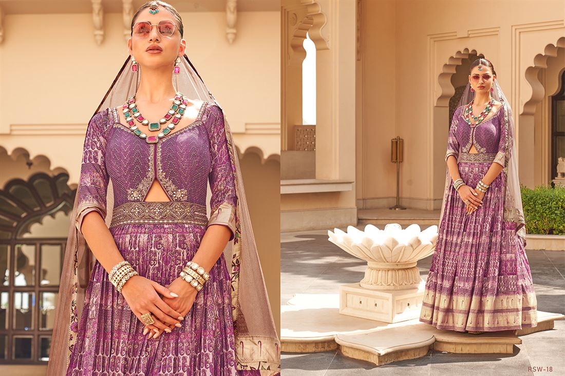 MEERA MOHAN READYMADE GOWNS