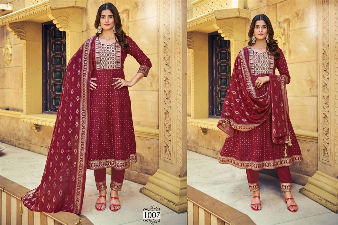 MEERA READYMADE SUITS