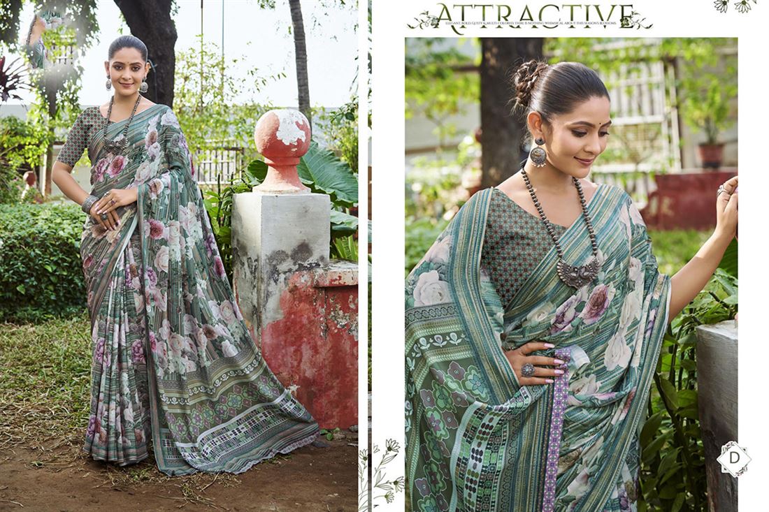 MIRAYA DIGITAL VOL-3 SAREES 