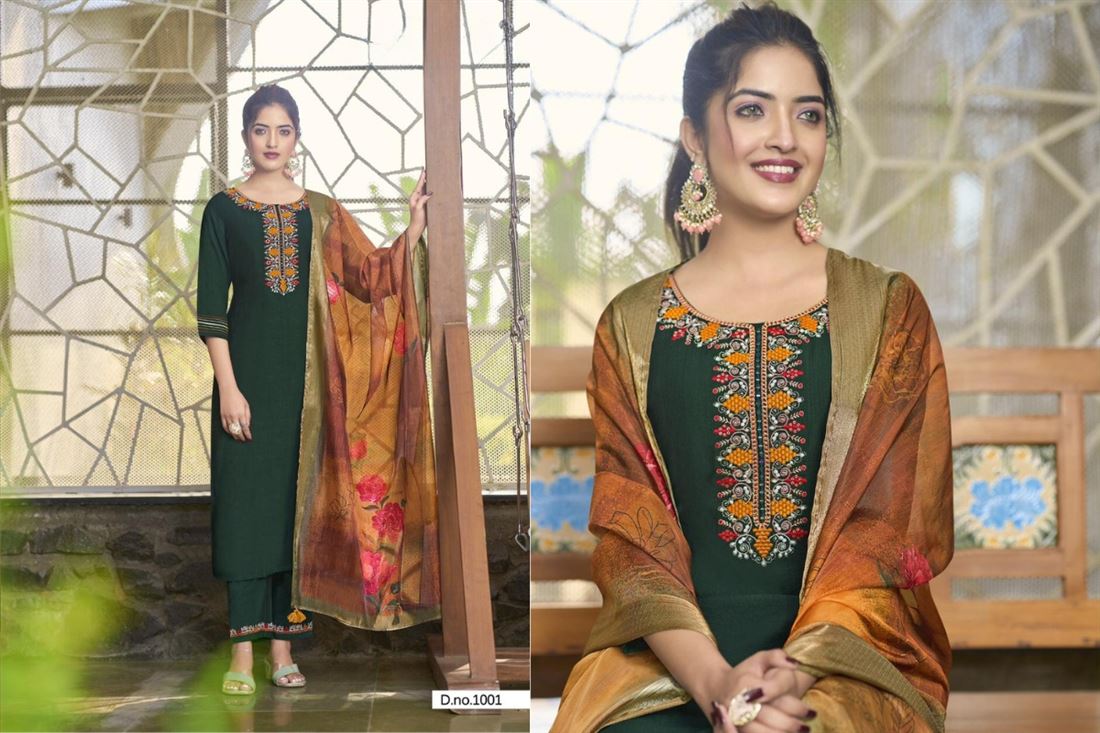 NAZAKAT READYMADE SUITS