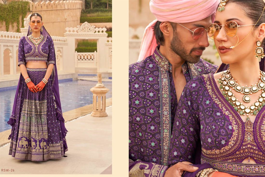 RADHA KRISHNA READYMADE LEHENGA