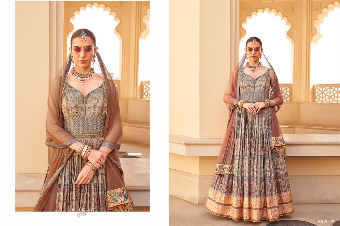 RAM SITA READYMADE GOWNS