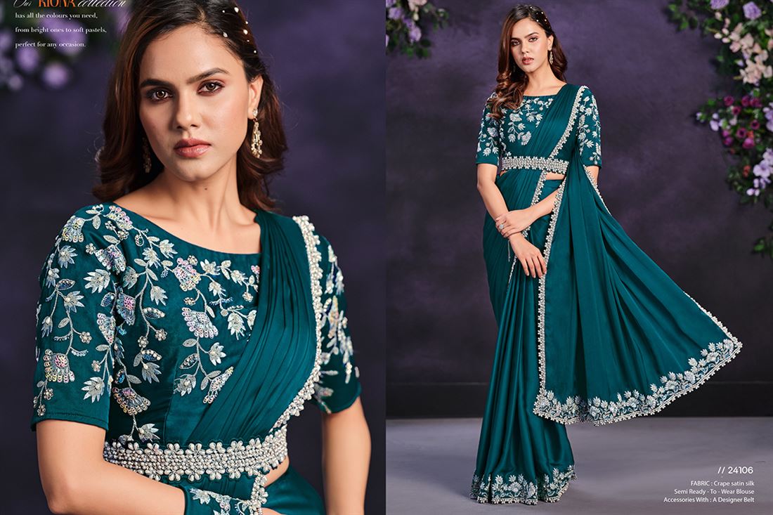 RIONA READY TO WEAR SAREE