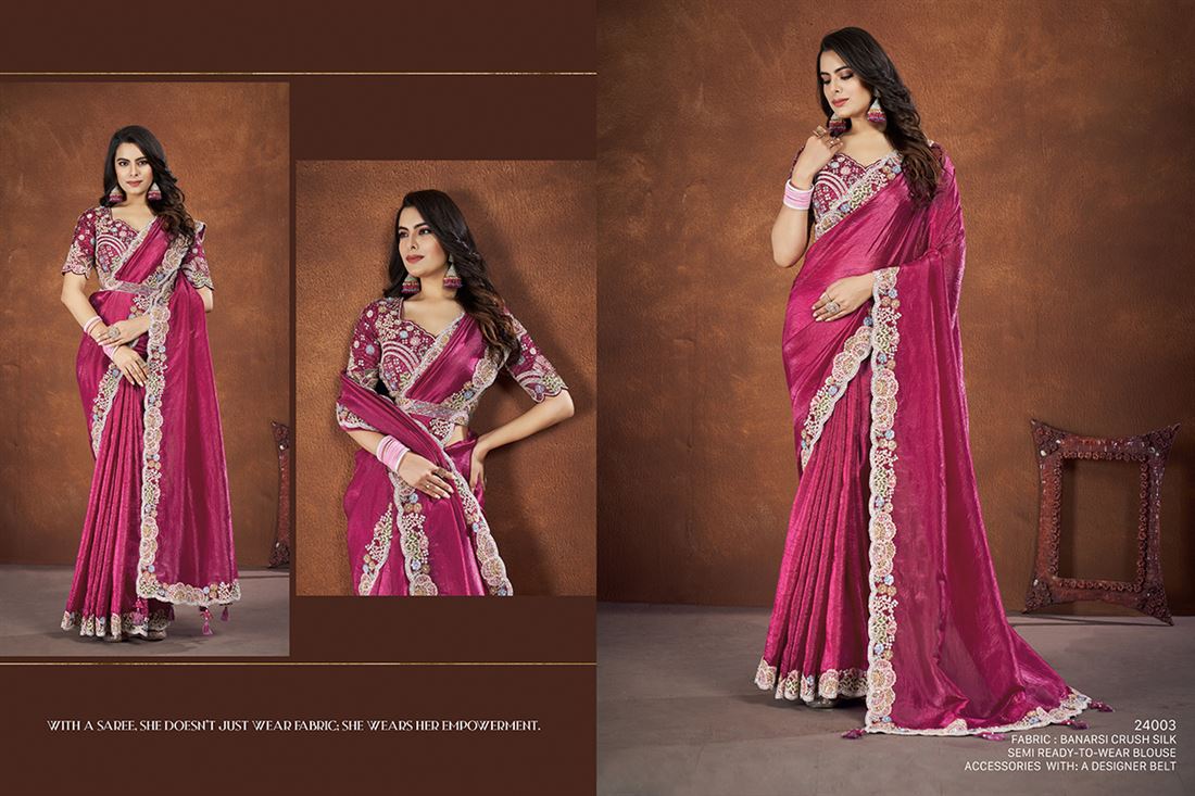 SAHA SAKI DESIGNER SAREE