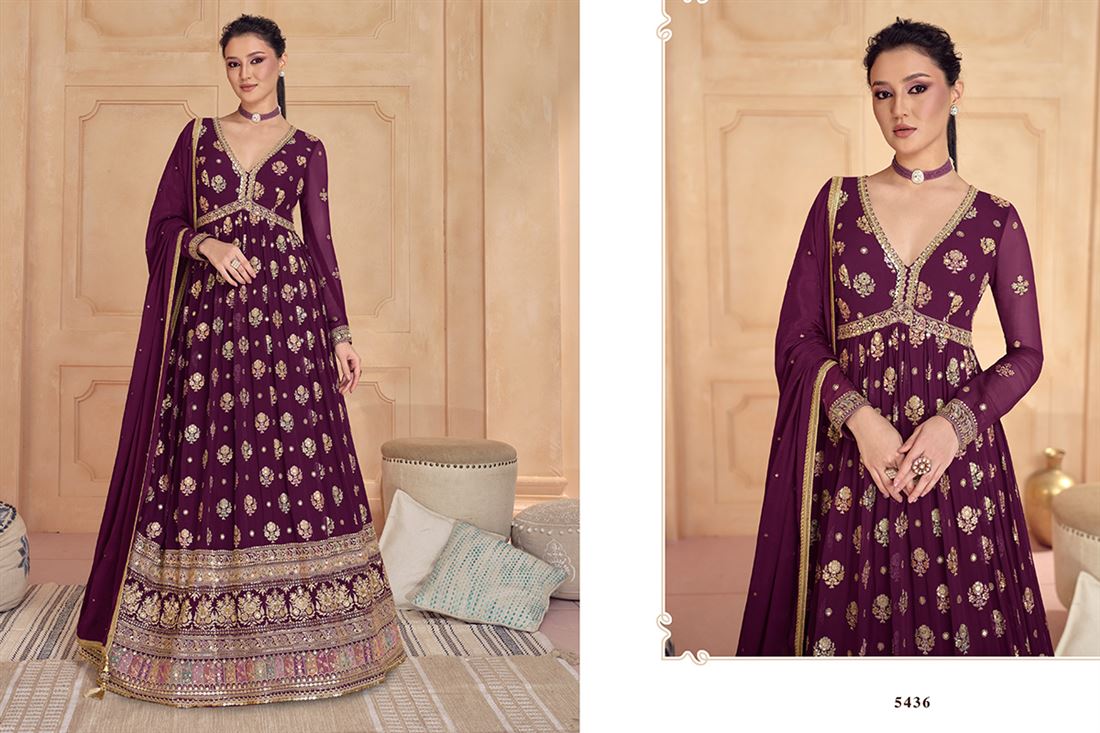 SAJDAA FREE SIZE STITCH COLLECTION