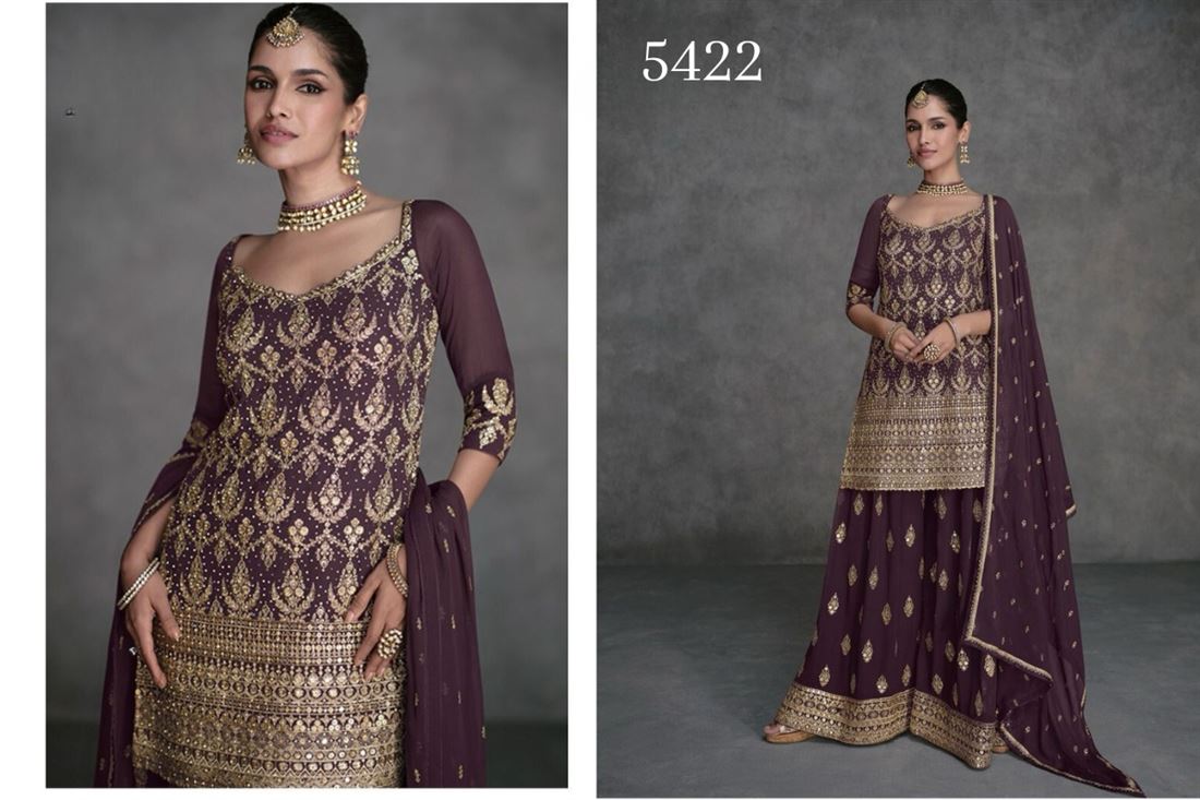 SHAILZA FREE SIZE STITCHED