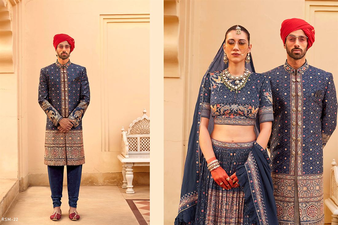 SHIV PARVATI MENS SHERWANI