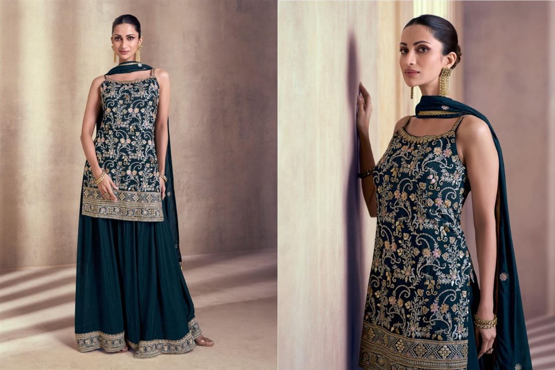 SIYONA FREE SIZE STITCHED