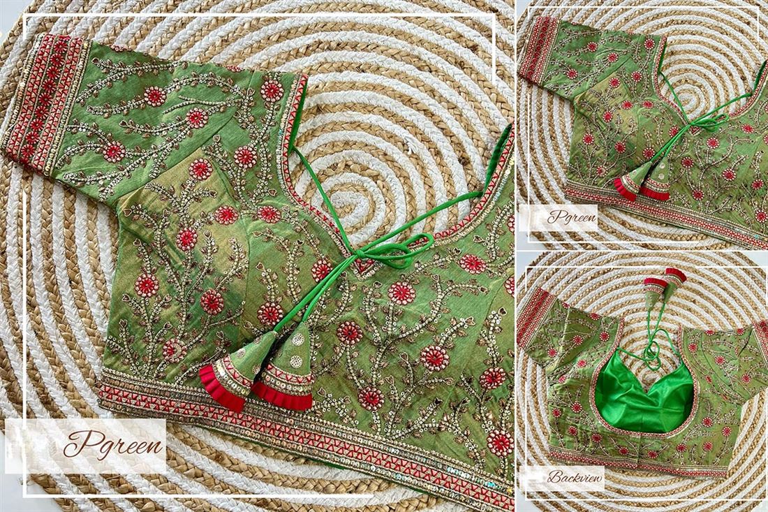 SPECIAL ERODE SILK WEDDING BLOUSE