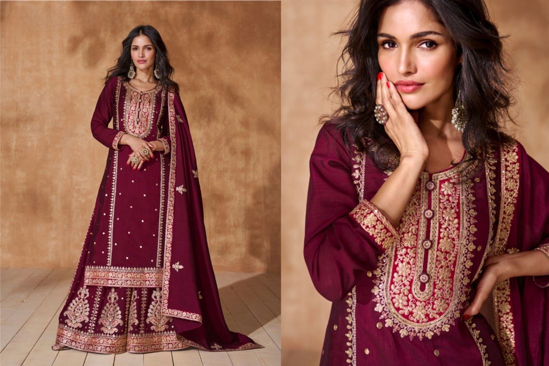 TAMANNA FREE SIZE STITCHED