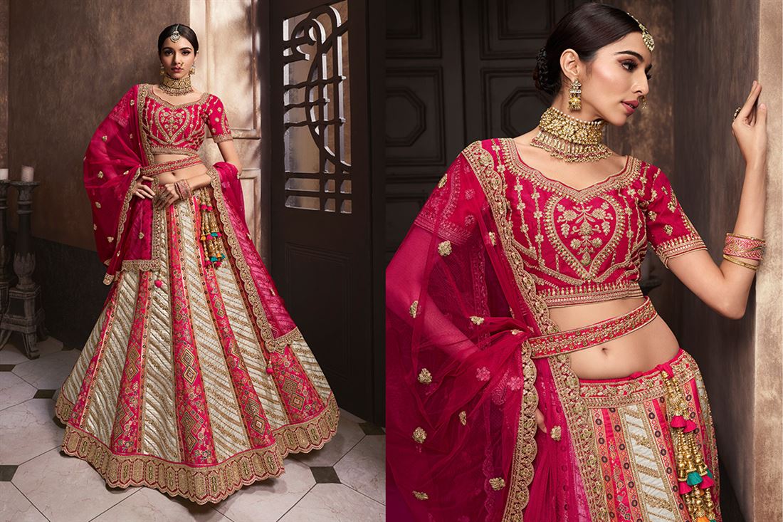 VRINDAVAN VOL-49 LEHENGA