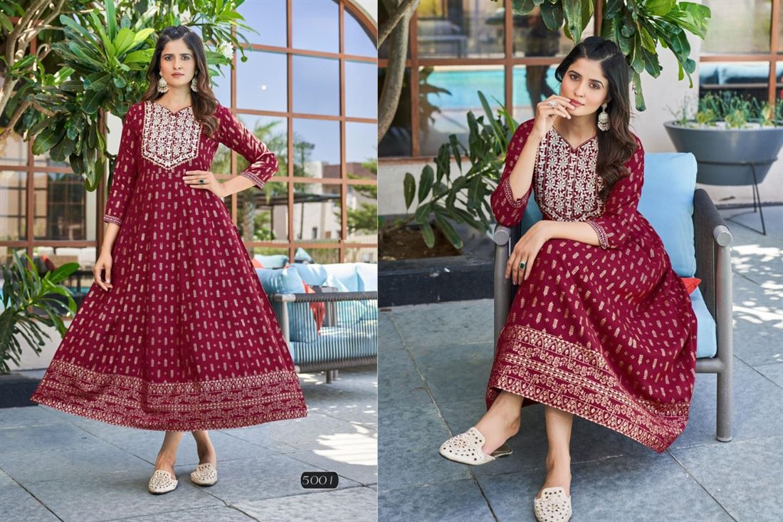 WALKWAY VOL-50 READYMADE GOWNS