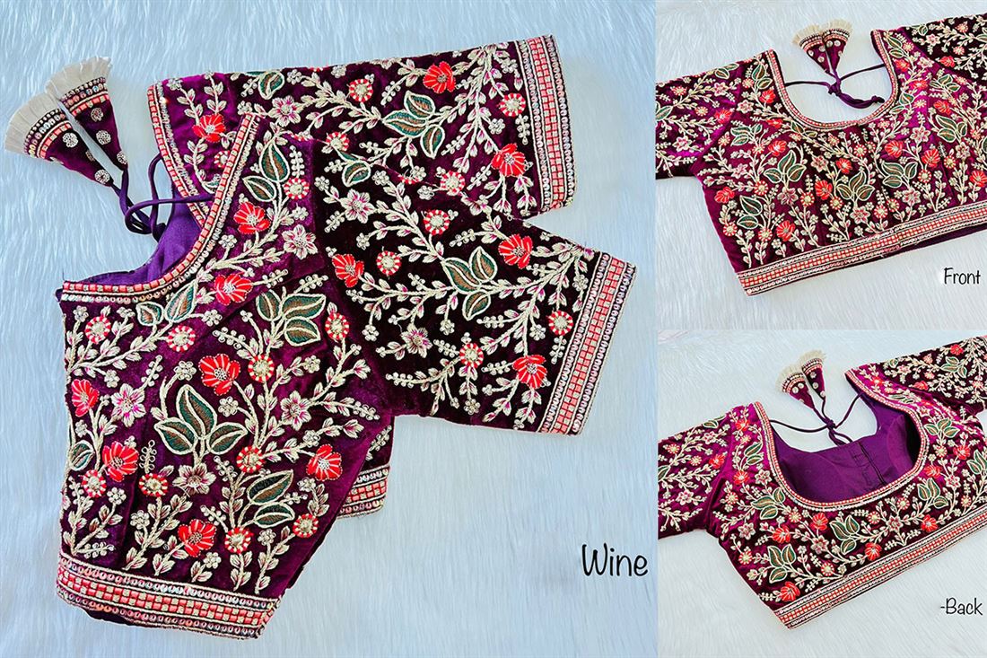 WEDDING SEASON SPECIAL-2 BLOUSE