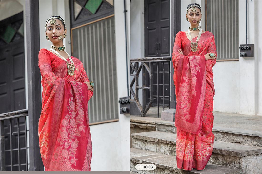 ZENISHA VOL-1 SAREES